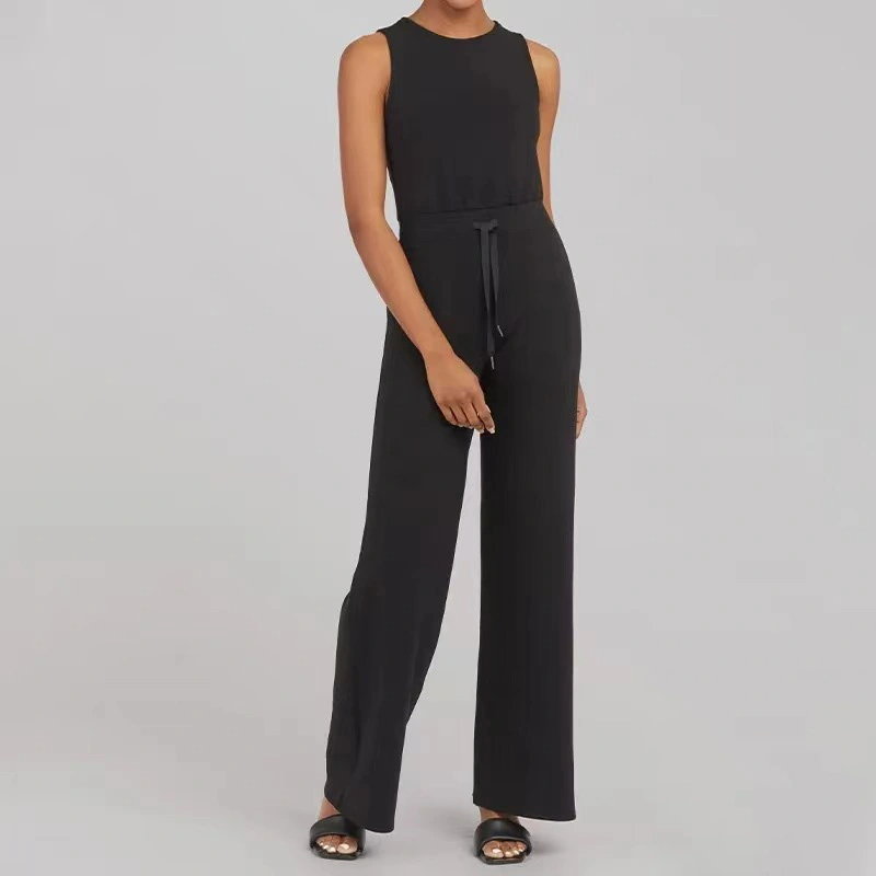 The Air Essentials Jumpsuit with Short Sleeves