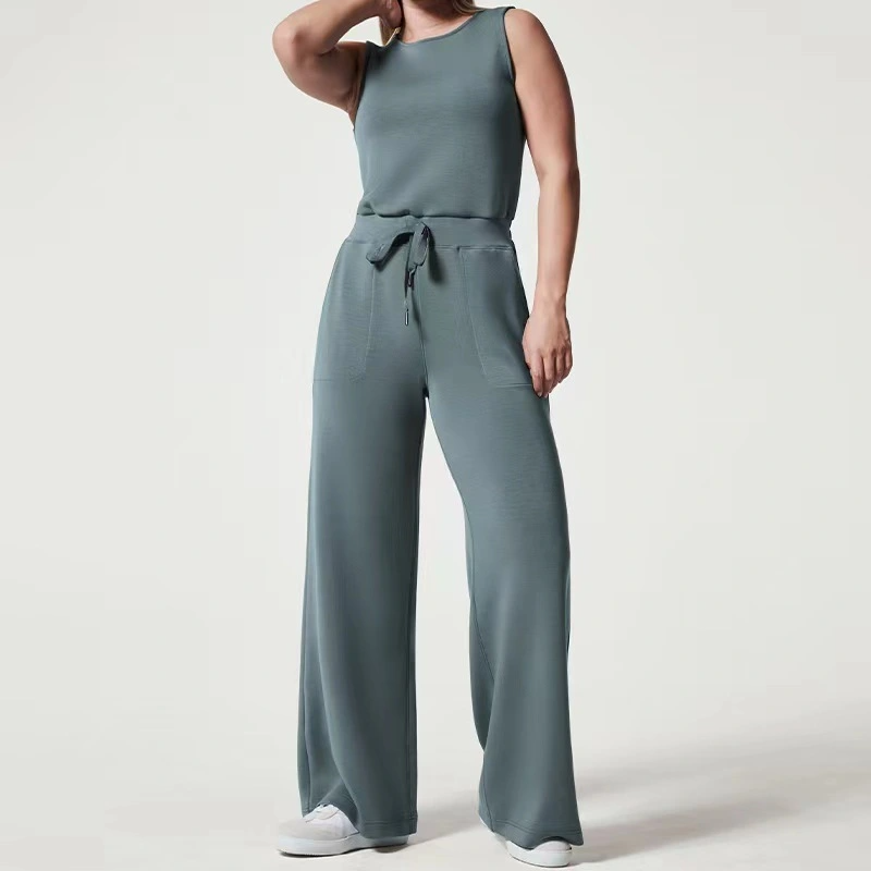 The Air Essentials Jumpsuit with Short Sleeves