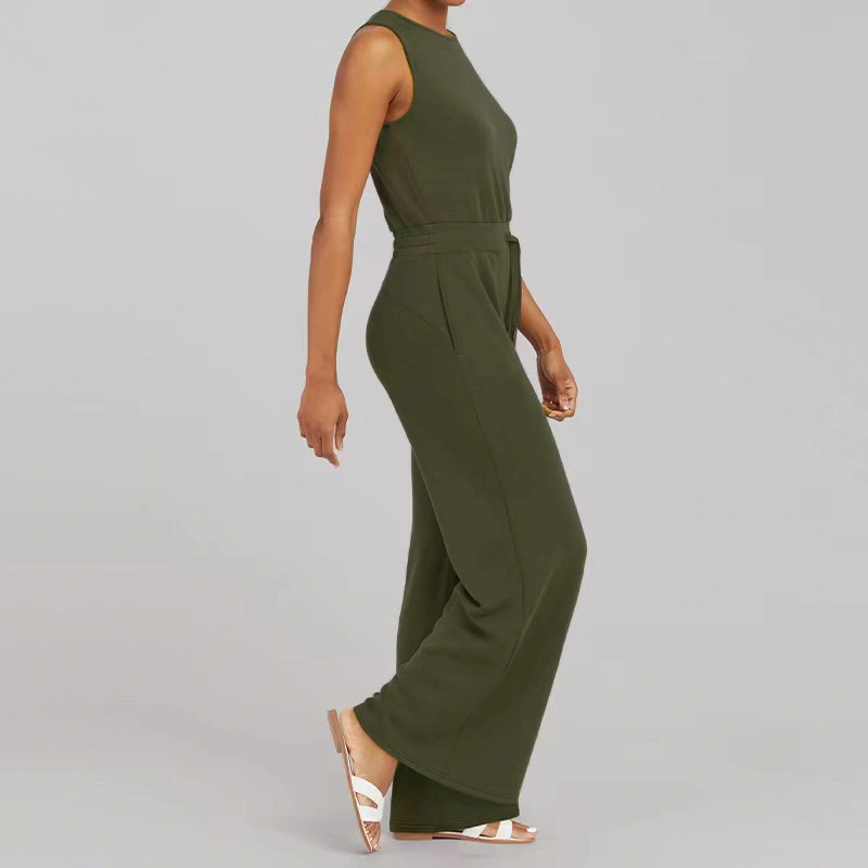 The Air Essentials Jumpsuit with Short Sleeves