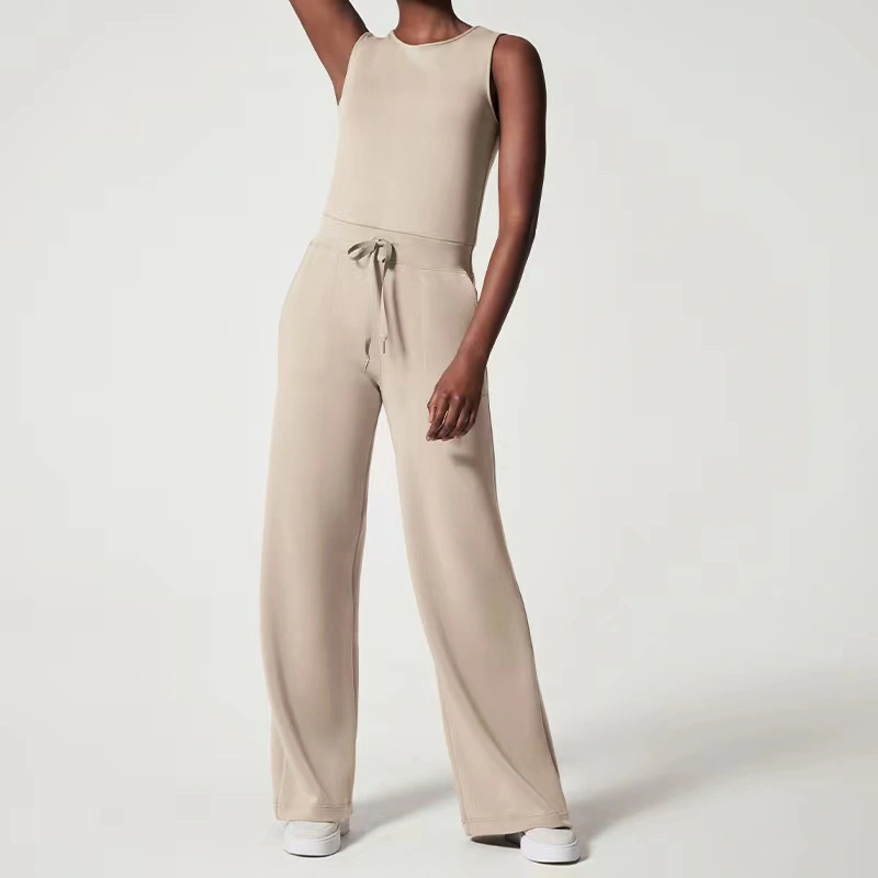 The Air Essentials Jumpsuit with Short Sleeves