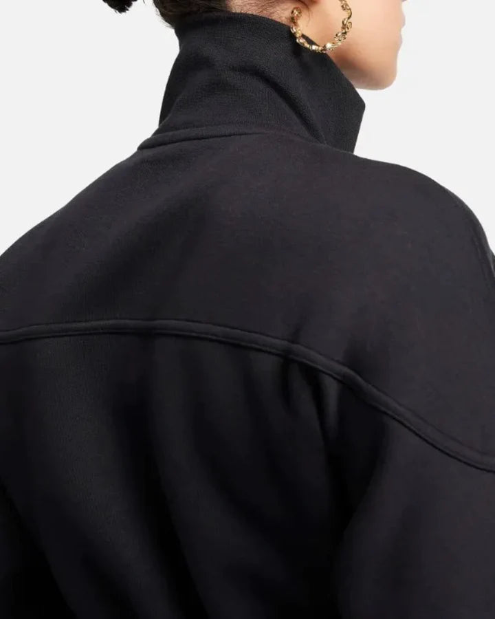 Zipper Fleece Jumpsuit